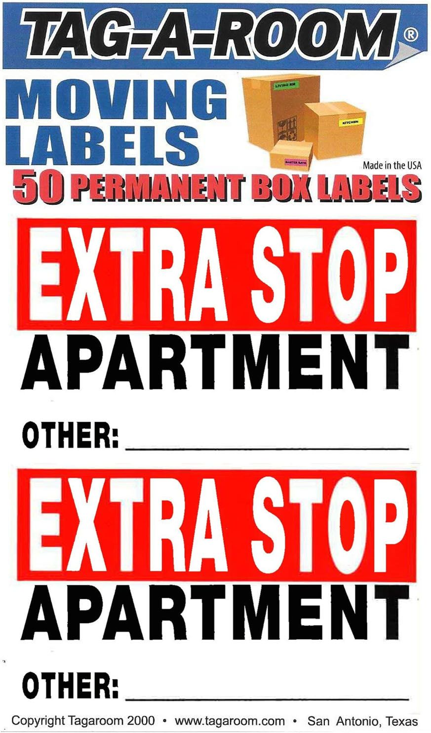 Extra Stop Apartment - 50 Count