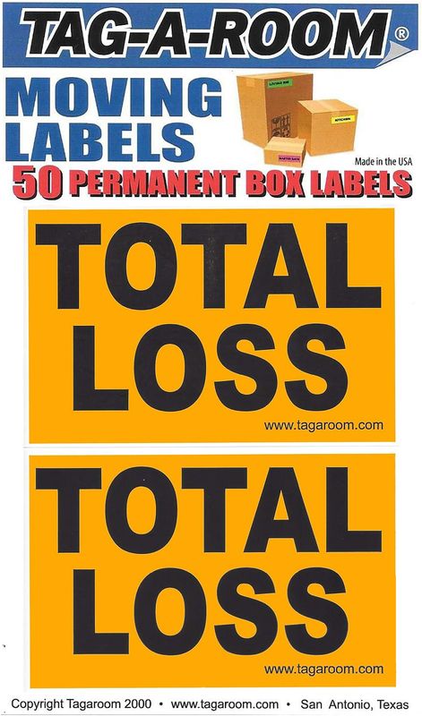 Total Loss - 50 Count