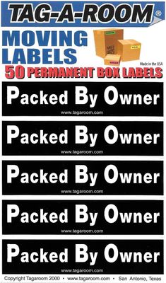 Pack By Owner - 50 Count