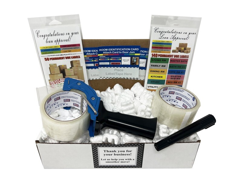 White Labeled Moving Kit A / Low As $23.00 ea.