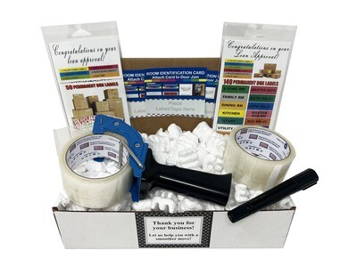 White Labeled Moving Kit A / Low As $23.00 ea.