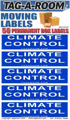 Climate Control - 50 Pack