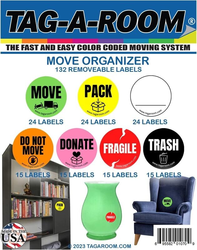 Move Organizer 132 Count