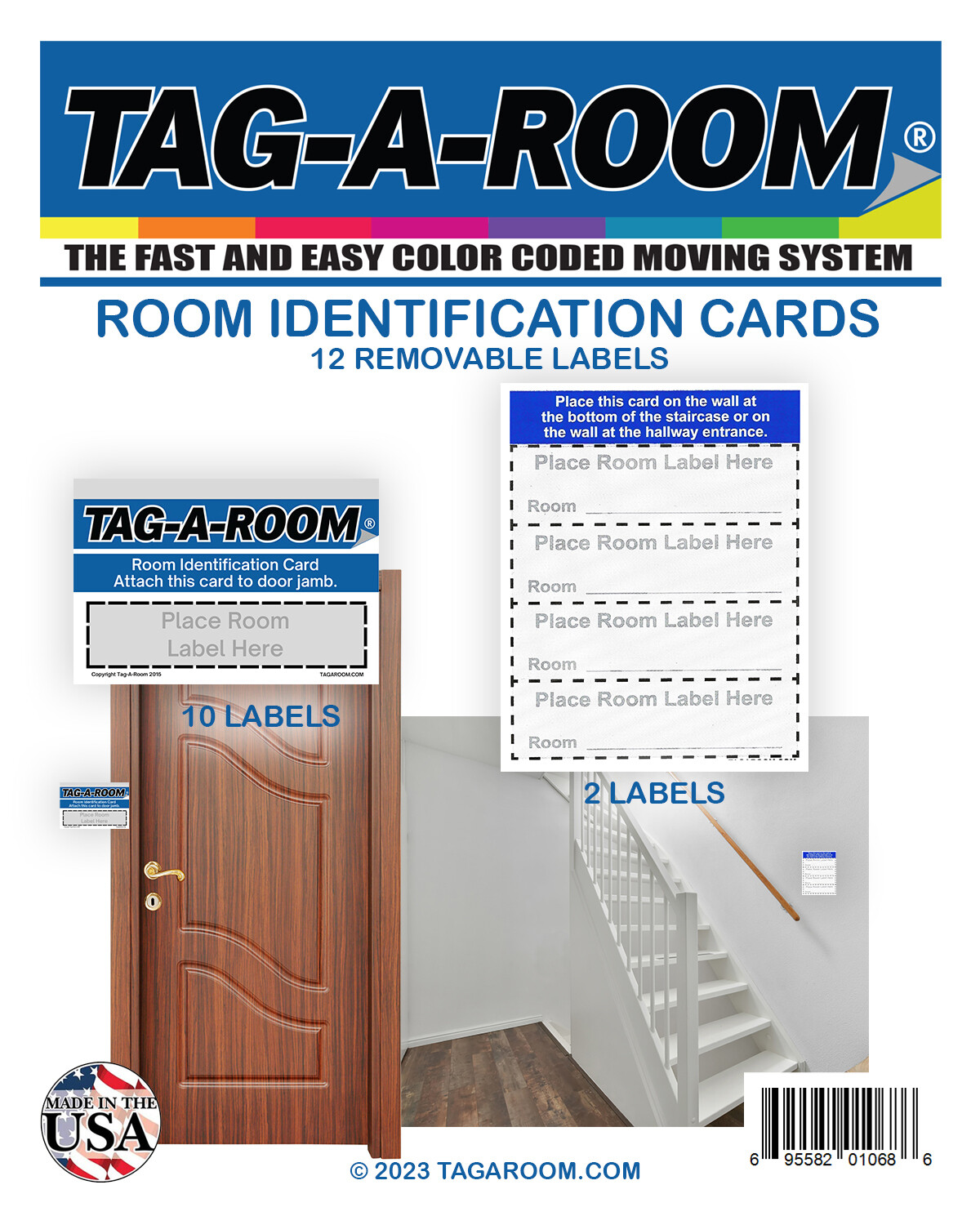 Room Identification Cards