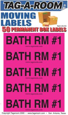 Bath Room #1 - 50 Count