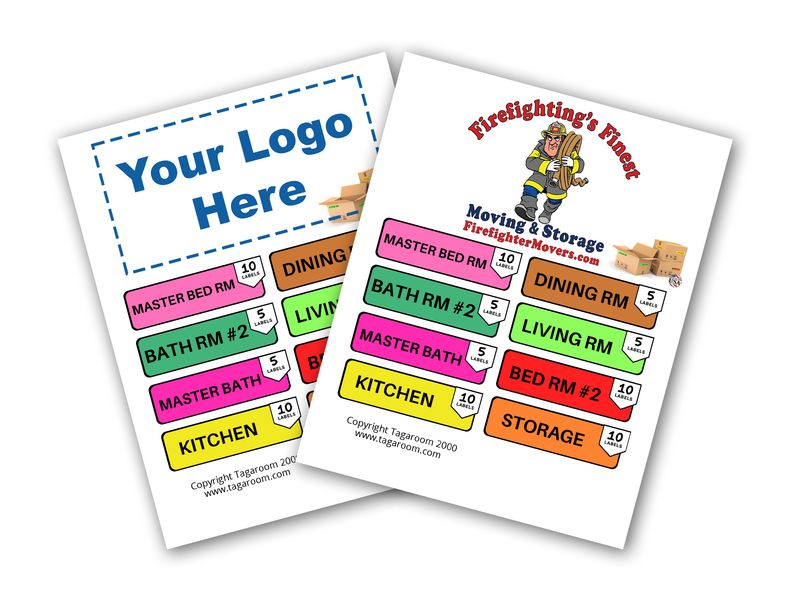25 Custom Branded Label Packs - Apt