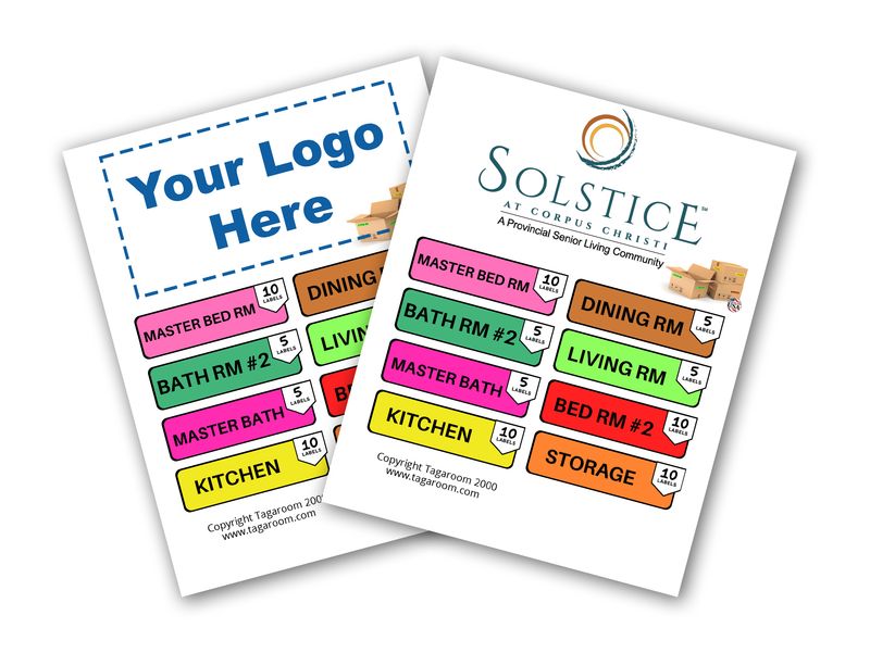 25 Custom Branded Label Packs - Apt