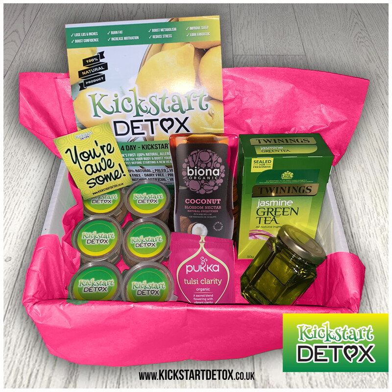 Kickstart - Vegan Detox Kit
