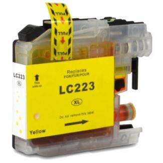 Brother LC223/LC221 Amarillo Cartucho de Tinta Generico - Reemplaza LC223Y/LC221Y