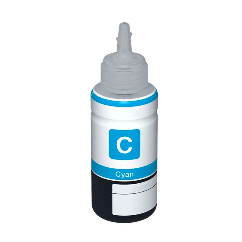 Epson 106 Cyan - Botella de Tinta Generica C13T00R240