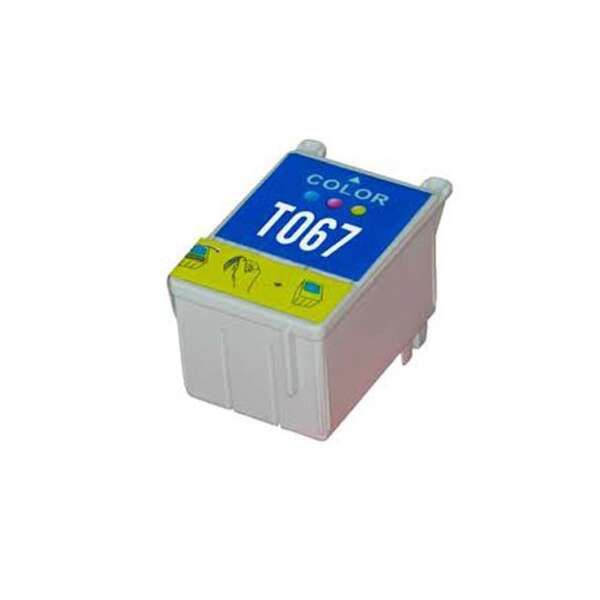 Epson T067 Color Cartucho de Tinta Generico - Reemplaza C13T06704010