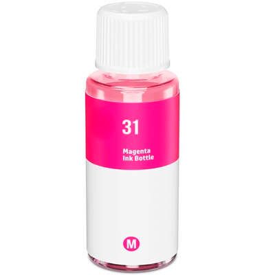HP 31 Magenta Botella de Tinta Generica - Reemplaza 1VU27AE