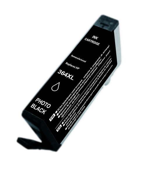 HP 364XL Negro Photo Cartucho de Tinta Generico - Reemplaza CB322EE/CB317EE