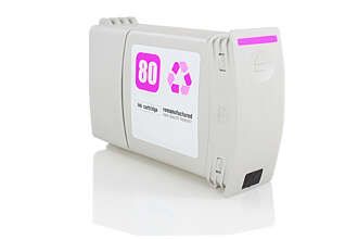 HP 80 Magenta Cartucho de Tinta Generico - Reemplaza C4847A