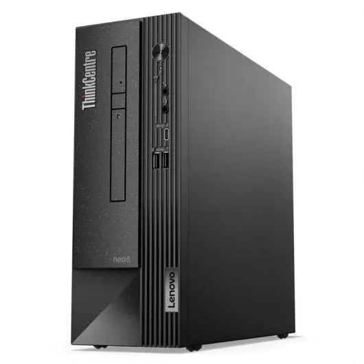 Lenovo ThinkCentre neo 50s Ordenador Intel Core i3-12100 - 8GB - 256GB SSD - USB-A, USB-C, VGA, HDMI, RJ-45 - Windows 11 Pro - Teclado y Raton Incluidos