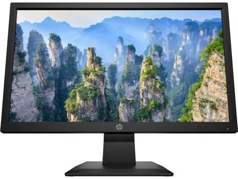 HP V20 Monitor 19.5" HD+ - Respuesta 5ms - 16:9 - HDMI, VGA - VESA 100x100 - Color Negro
