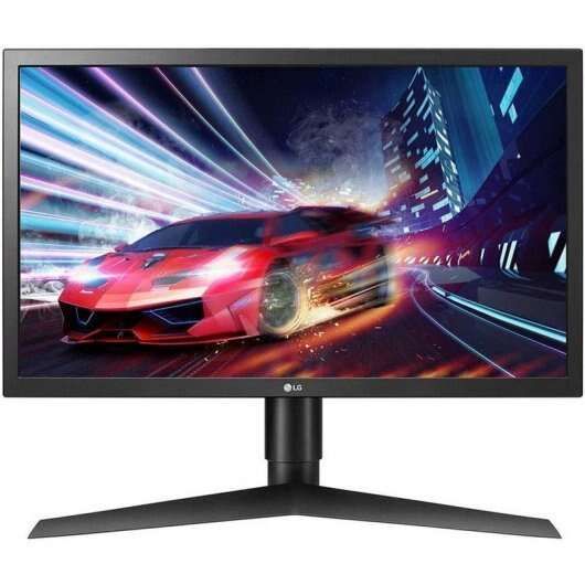 LG Monitor Gaming LED 23.6" FullHD 144Hz FreeSync 2 - Respuesta 1ms - 16:9 - HDMI, DisplayPort - VESA 100x100mm