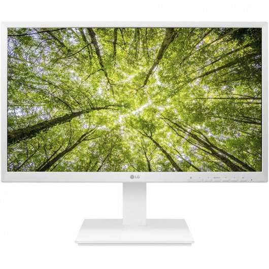 LG Monitor LED 27" IPS FullHD 1080p 75Hz - Respuesta 5ms - Altavoces - Angulo de Vision 178º - 16:9 - USB, VGA, DVI, HDMI, DisplayPort - VESA 100x100mm
