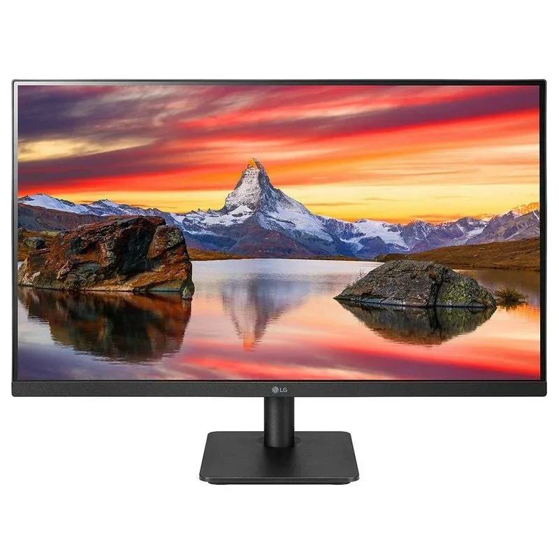 LG Monitor LED 27" LED IPS FullHD 1080p FreeSync - Respuesta 5ms - Angulo de Vision 178º - 16:9 - HDMI, VGA - VESA 75x75mm