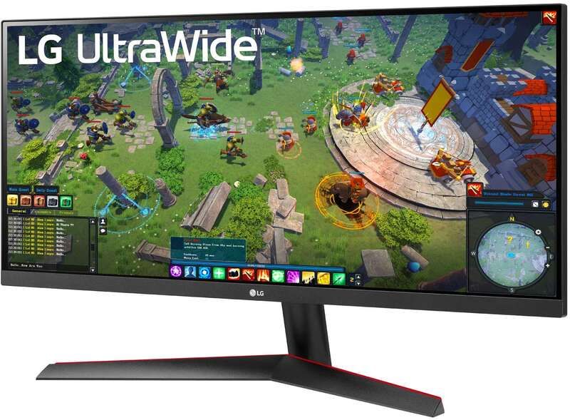 LG Monitor LED 29" IPS UltraWide FullHD 1080p FreeSync - Respuesta 1ms - Angulo de Vision 178º - 21:9 - USB-C, HDMI, DisplayPort - VESA 100x100mm
