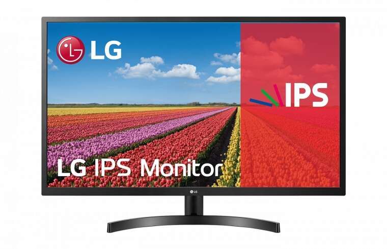 LG Monitor LED 31.5" IPS FullHD 1080p FreeSync - Respuesta 5ms - Angulo de Vision 178º - 16:9 - HDMI - VESA 100x100mm