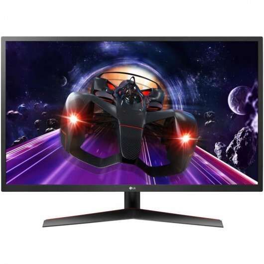 LG Monitor Gaming LED 31.5" IPS FullHD 1080p FreeSync - Respuesta 1ms - Angulo de Vision 178º - 16:9 - HDMI, VGA, DisplayPorts - VESA 100x100