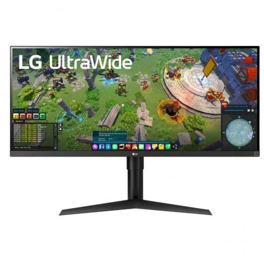 LG Monitor LED 34" IPS Ultrawide FullHD 1080p FreeSync - Respuesta 5ms - Angulo de Vision 178º - 21:9 - HDMI, DisplayPort - VESA 100x100mm