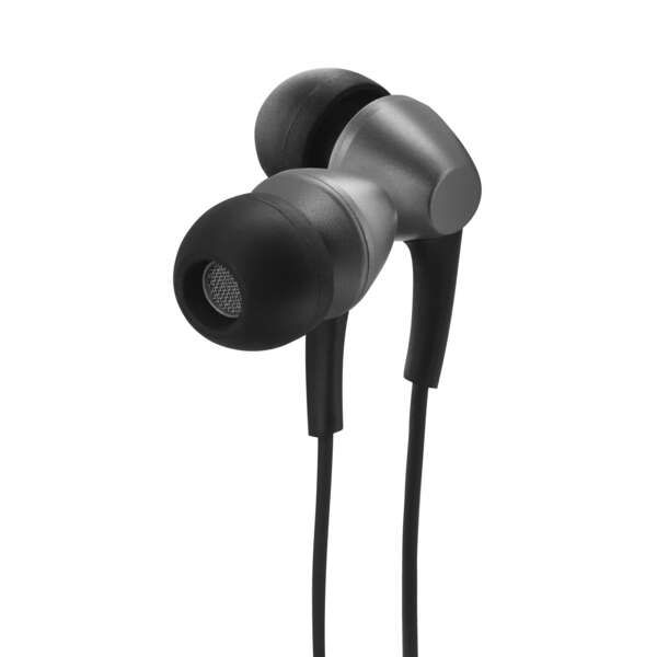Energy Sistem Auriculares Urban 3 - Microfono - Control de Conversacion - Ligereza - Iman de Neodimio - Color Gris