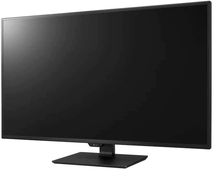 LG Monitor LED 42.5" IPS UltraHD 4K HDR - Respuesta 8ms - Angulo de Vision 178º - 16:9 - USB-A, HDMI, DisplayPort - VESA 200x200mm