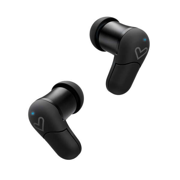 Energy Sistem Auriculares Style 6 Inalambrico Stereo - Facil Conexion - Caja de Carga - Color Negro