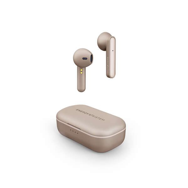 Energy Sistem Auriculares Style 3 Inalambrico Stereo - Caja de Carga - Color Rosa