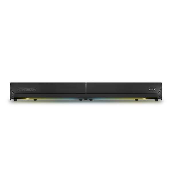 Energy Sistem Barra de Sonido Gaming ESG 4 Pulsar - 20W - Bluetooth - Optical - USB MP3 - Color Negro