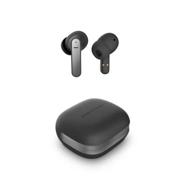 Energy Sistem Auriculares Inalambrico Travel 6 - TWS - ANC - Larga Duracion de Bateria - Color Negro