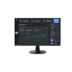 Lenovo Thinkvision C274-40 Monitor 23.8" LED VA FullHD 1080p 75Hz FreeSync - Respuesta 7ms - Angulo de Vision 178º - 16:9 - HDMI, VGA - VESA 100x100mm