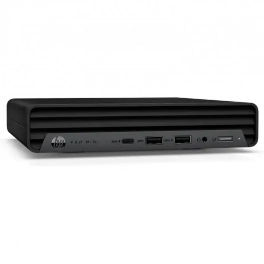 HP Pro Mini 400 G9 Mini PC Intel Core i5-12500T - 256GB SSD - Memoria Interna 8GB - USB-A 3.2, USB-C, HDMI, DisplayPort, RJ45, Combo Auriculares/Microfono