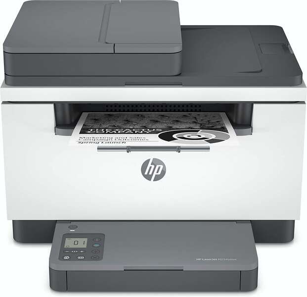 HP LaserJet M234sdwe Impresora Multifuncion Laser Monocromo Duplex WiFi 29ppm + 6 Meses de Impresion Instant Ink con HP+