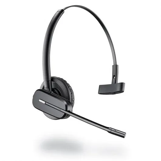 Plantronics CS540A Auricular Inalambrico Monoaural DECT - Convertible: Sobre la Oreja o la Cabeza - Autonomia hasta 7h