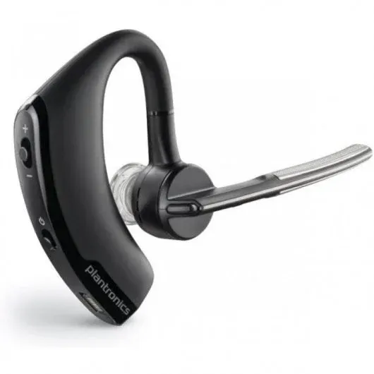 Plantronics Voyager Legend Auricular Monoaural con Microfono Bluetooth - Autonomia hasta 7h - Estuche de Carga - Color Negro