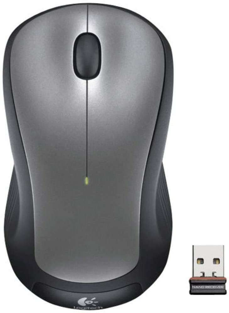 Logitech M310 Raton Inalambrico USB 1000dpi - 3 Botones - Uso Ambidiestro - Color Gris