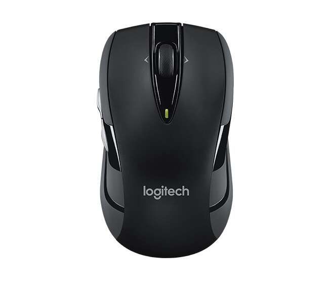 Logitech M545 Raton Inalambrico USB 1000dpi - 5 Botones - Uso Ambidiestro - Color Negro