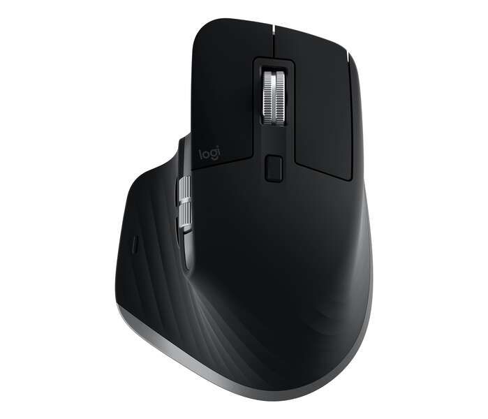 Logitech MX Master 3 Raton Inalambrico USB 4000dpi para Mac - Recargable - 7 Botones - Uso Diestro - Color Gris Espacial