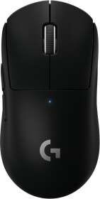 Logitech Pro X Superlight Raton Inalambrico USB 25400dpi - 4 Botones - Recargable - Super Ligero - Tecnologia Lightspeed - Uso Diestro - Color Negro