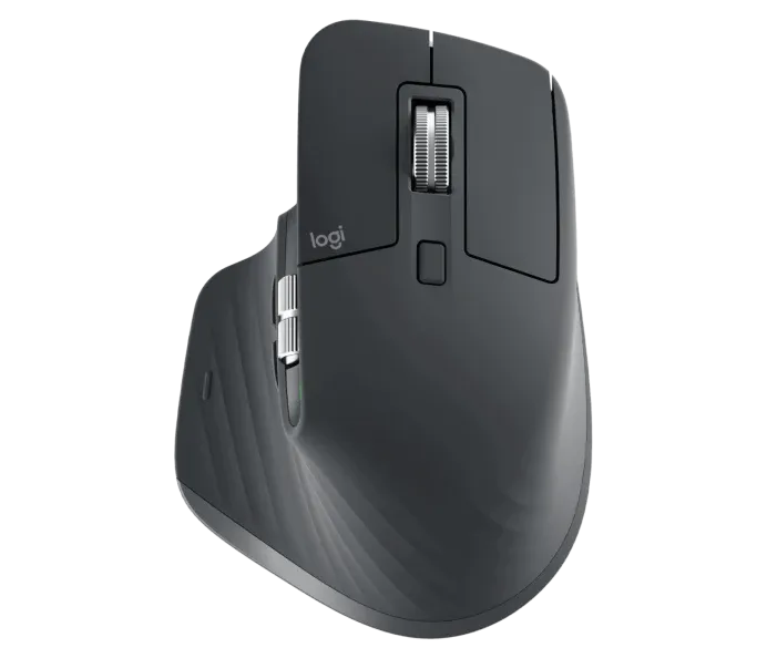 Logitech MX Master 3S Raton Inalambrico USB 8000dpi - Recargable - 7 Botones - Rueda de Pulgar - Uso Diestro
