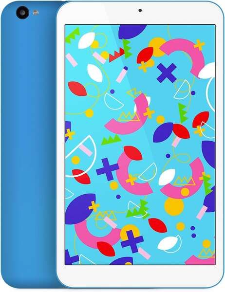 SPC Gravity 3 Mini Tablet para Niños - Pantalla HD de 8 Pulgadas - Control Parental Google Family Link - Almacenamiento Interno de 64GB - Conexion Wifi 6 Ultrarrapida - Clavija Jack 35mm para Auriculares - Color Azul