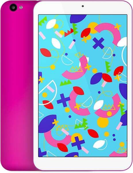 SPC Gravity 3 Mini Tablet para Niños - Pantalla HD de 8 Pulgadas - Control Parental Google Family Link - Almacenamiento Interno de 64GB - Conexion Wifi 6 Ultrarrapida - Clavija Jack 35mm para Auriculares - Color Rosa