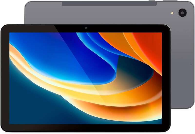 SPC Gravity 4 Tablet 10.35" - Pantalla Pure Glass - Resistente a Rayones y Marcas - 6GB de RAM - Procesador de 8 Nucleos - 128GB de Almacenamiento Ultrarrapido - Bateria de 6.000Mah - Cuerpo Fino y Metalico - Color Negro