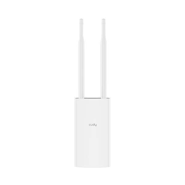 Cudy AP1200-Outdoor Punto de Acceso Inalambrico AC1200 para Exteriores - 2 Puertos Fast Ethernet - Velocidad Wi-Fi de 2,4 GHz, 300 Mbps+5 GHz, 867 Mbps - Proteccion IP66