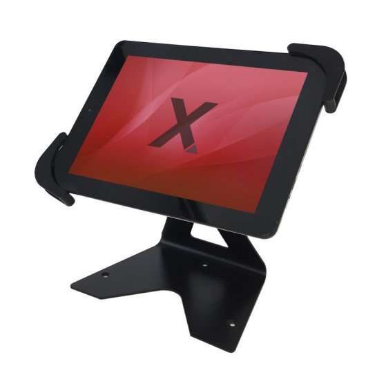 Approx Soporte Universal de Sobremesa o Pared para Tablet 7.9"-11" - Inclinable - Sistema Antirrobo - Fijacion conTornillos