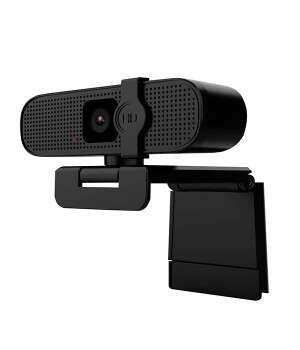 Approx Webcam 2K Full HD - Microfono Integrado - Auto Focus - USB 2.0 - Con Tapa - Angulo de Vision 45º