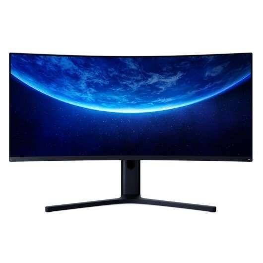 Xiaomi Monitor Gaming LED 34" Curvo 1500R WQHD 3440x1440 - FreeSync Premium - Respuesta 4ms - HDMI, DP 1.4 y 3.5mm - 21:9 - VESA 100x100 mm
